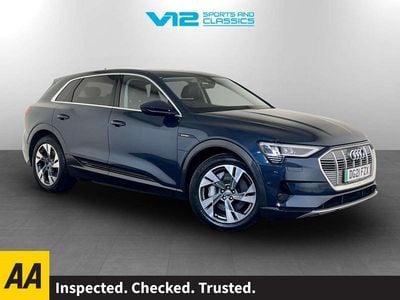 Blue Used 2021 Audi e-tron Sport SUV | £17,295 (Good price)