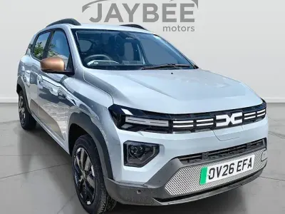 New Dacia Spring Extreme 75 kW (102 HP) 2026 Hatchback