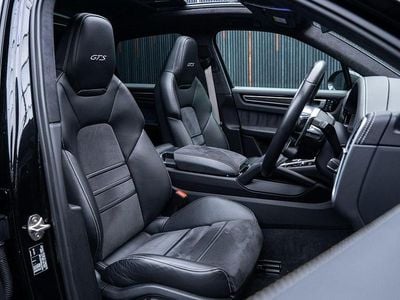 Used Porsche Cayenne 2023 Black SUV