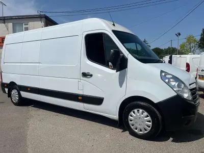 Used Vauxhall Movano