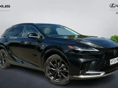 Used Lexus RX450h+ Sport Design Packet 309 HP (227 kW) 2026 Estate