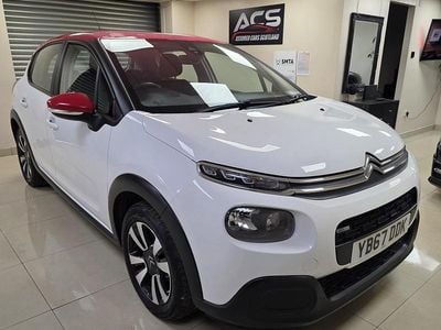 Used Citroën C3 Feel 2017 White Hatchback