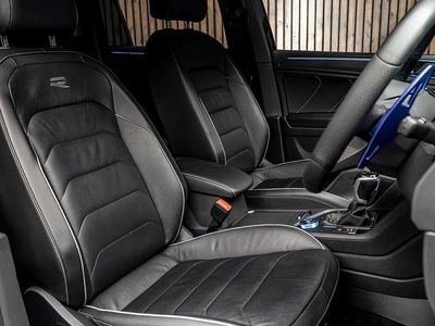Used VW Tiguan R-line 2022 Black SUV