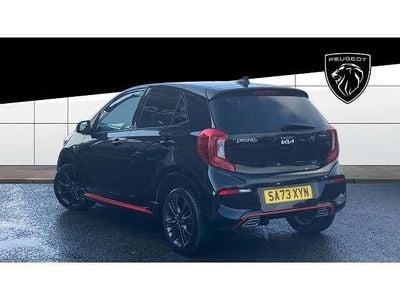 Used Kia Picanto GT-Line 66 HP (48 kW) 2023 Black Hatchback