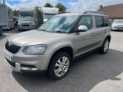 Skoda Yeti Outdoor