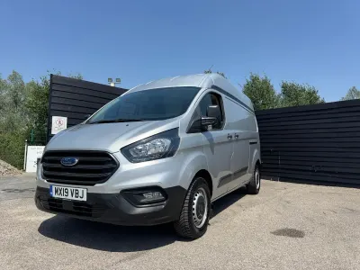 Used Ford Transit Custom 130 HP (95 kW) 2019 Silver Van