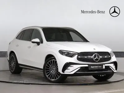 Used Mercedes GLC300 AMG Line Premium Plus 2024 White Estate