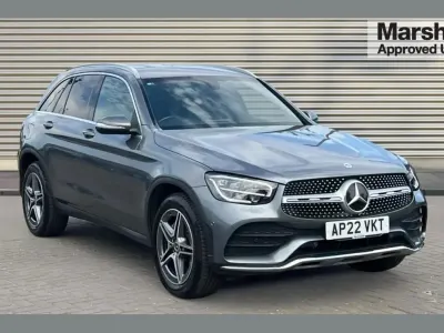 Used Mercedes GLC220