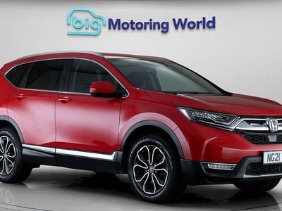 Used Honda CR-V Hybrid 184 HP (135 kW) 2023 SUV