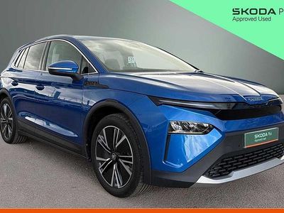 Used Skoda Elroq 150 kW (204 HP) 2025 Race blue SUV