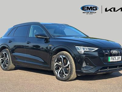 Used Audi e-tron Black Edition 230 kW (313 HP) 2021 Black SUV