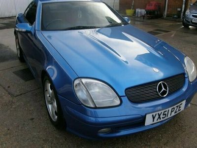 used Mercedes SLK230 2dr Auto 2.3