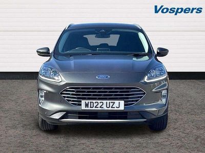 Used Ford Kuga Titanium 147 HP (108 kW) 2022 Grey SUV
