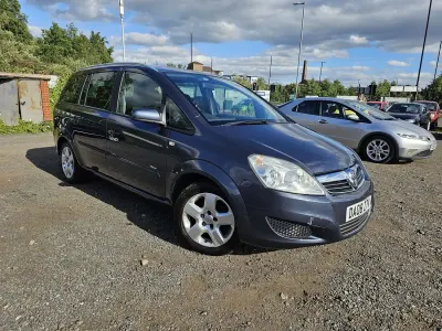 Used Vauxhall Zafira
