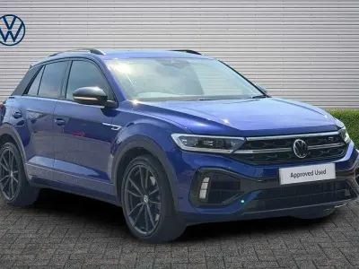 Used VW T-Roc R 300 HP (220 kW) 2023 Blue SUV