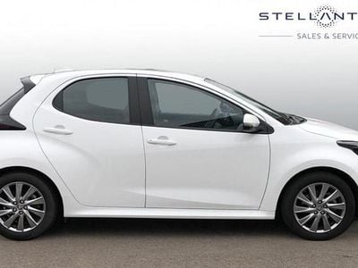 Used Toyota Yaris Hybrid 114 HP (83 kW) 2023 White