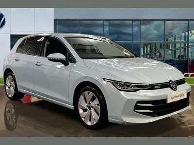 New VW Golf VIII Match 200 HP (147 kW) 2026 Blue Hatchback