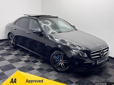 Black Used 2017 Mercedes E350 AMG Line Premium Sedan | £13,250