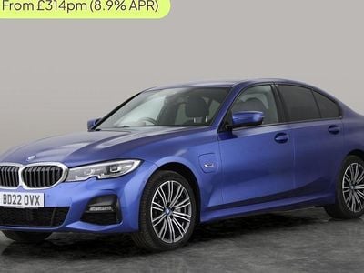 Used BMW 330e M Sport 292 HP (214 kW) 2022 Blue Sedan