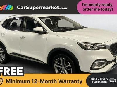 Used MG HS Exclusive 162 HP (119 kW) 2022 White SUV