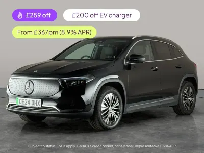 Used Mercedes EQA250+