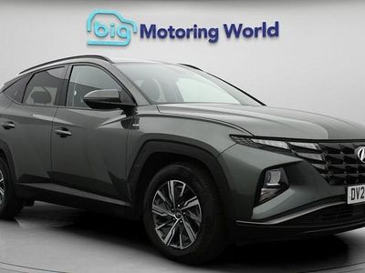 Used Hyundai Tucson SE 180 HP (132 kW) 2023 Grey SUV