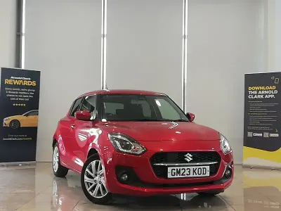 Used Suzuki Swift SZ-T 83 HP (61 kW) 2023 Red Hatchback