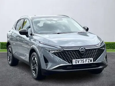 Used Nissan Qashqai N-Connecta 190 HP (139 kW) 2025 Grey SUV