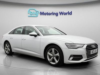 Used Audi A6 Sport 204 HP (150 kW) 2022 White Sedan