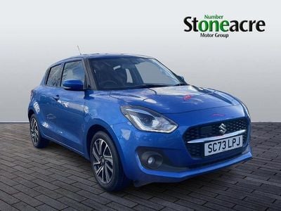 Used Suzuki Swift SZ5 83 HP (61 kW) 2024 Blue Hatchback