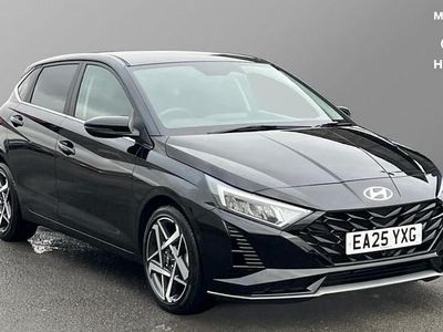 Used Hyundai i20 Premium 100 HP (73 kW) 2025 Black Hatchback