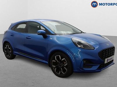 Used Ford Puma ST-Line X 125 HP (91 kW) 2023 SUV
