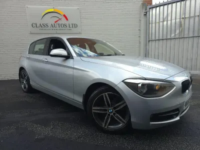 Used BMW 116 Sport Line 2014 Silver Hatchback