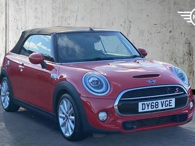Red Used 2018 Mini Cooper S Cabriolet Cabriolet | £13,799 (Fair price)