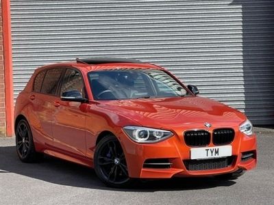 used BMW M135 1 SERIES 3.0 I 5d 316 BHP ORANGE+SUNROOF+KEYLESS