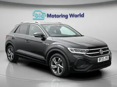 Used VW T-Roc R-line 150 HP (110 kW) 2023 Black SUV