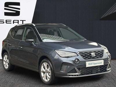 New Seat Arona FR 2026 Magnetic grey with black roof SUV