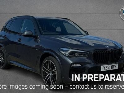 Used BMW X5 M Sport 286 HP (210 kW) 2021 Grey SUV