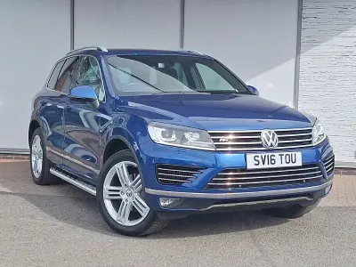 Used VW Touareg