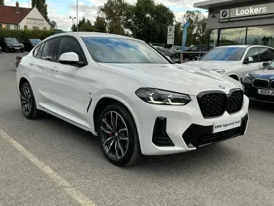 Used BMW X4 M Sport 187 HP (137 kW) 2026 White SUV