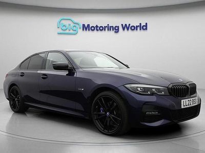 Used BMW 330e M Sport 2022 Blue Sedan