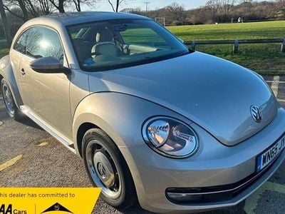 Used 2015 VW Beetle Design Hatchback | £7,990 (Fair price)