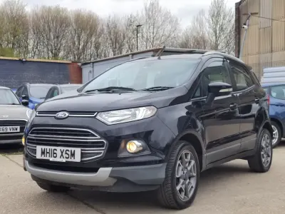 Used Ford Ecosport