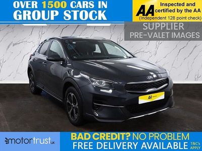 Used Kia XCeed 139 HP (102 kW) 2020 Grey SUV