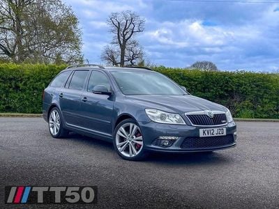 Used Skoda Octavia vRS 170 HP (125 kW) 2012 Grey Estate
