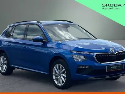 Used Skoda Kamiq SE 116 HP (85 kW) 2025 Race blue SUV
