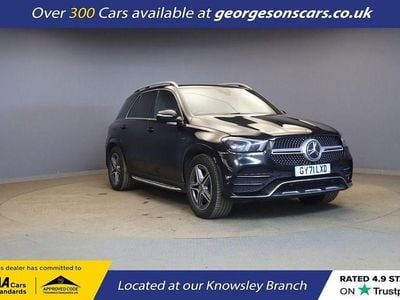 Black Used 2021 Mercedes GLE350 AMG line SUV | £31,000 (Fair price)