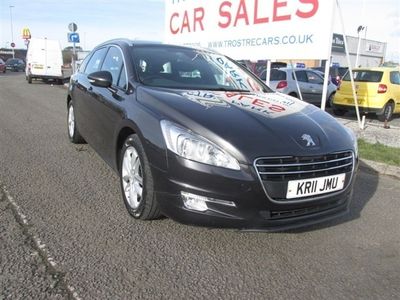used Peugeot 508 2.0 ACTIVE SW HDI FAP 5d 163 BHP
