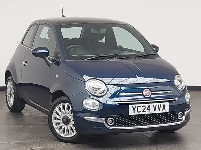 Używany Fiat 500 70 KM (51 kW) 2024 Niebieski Hatchback