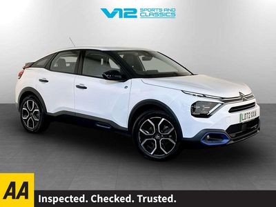 Used Citroën e-C4 100 kW (136 HP) 2022 White Hatchback